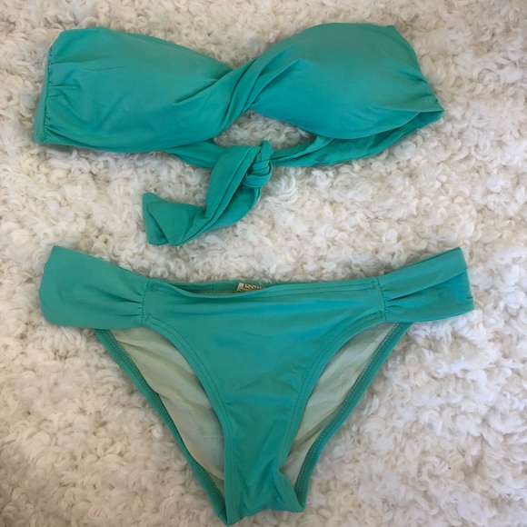 L-Space Mint Bikini set
